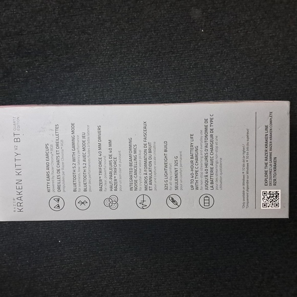 Razer Kraken Kitty v2 BT headset - Picture 2 of 5